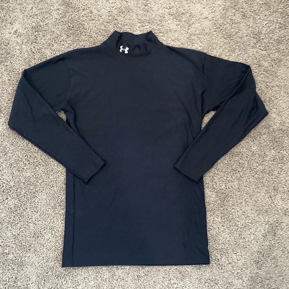 Tops - Under Armour long sleeved spandex top.